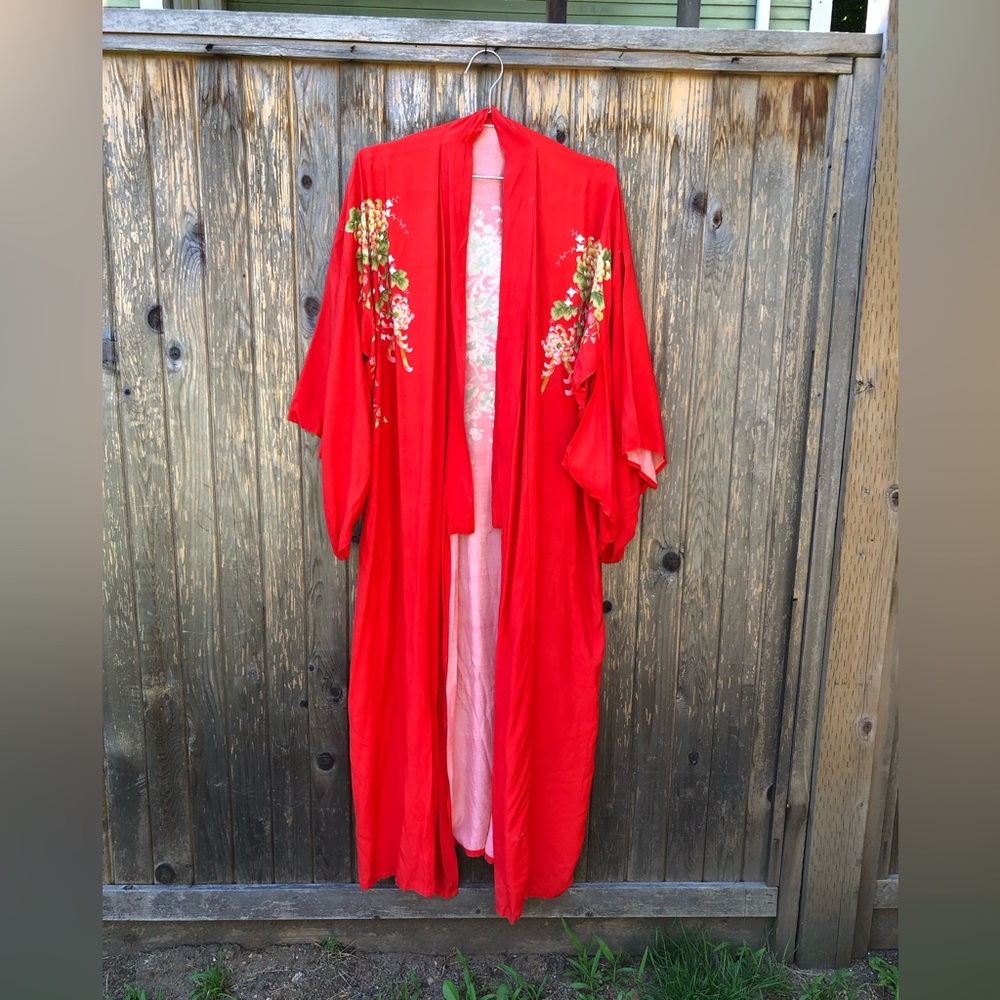 Chrysanthemum kimono